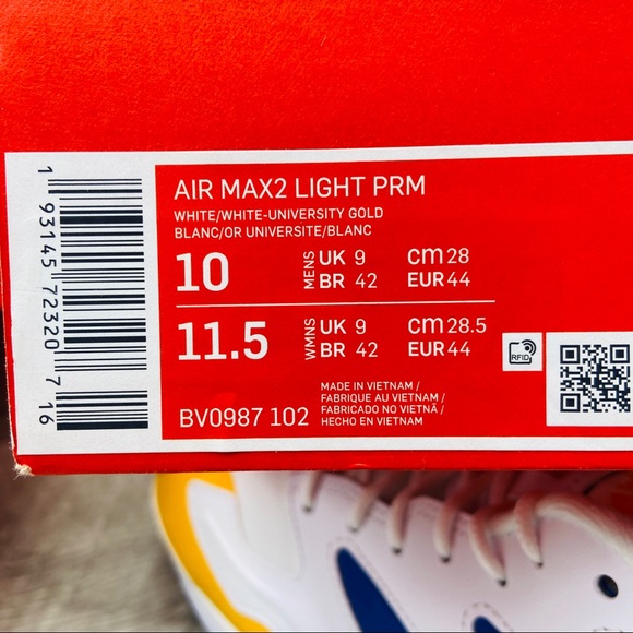 NWT Nike Air Max2 Light - Picture 8 of 8